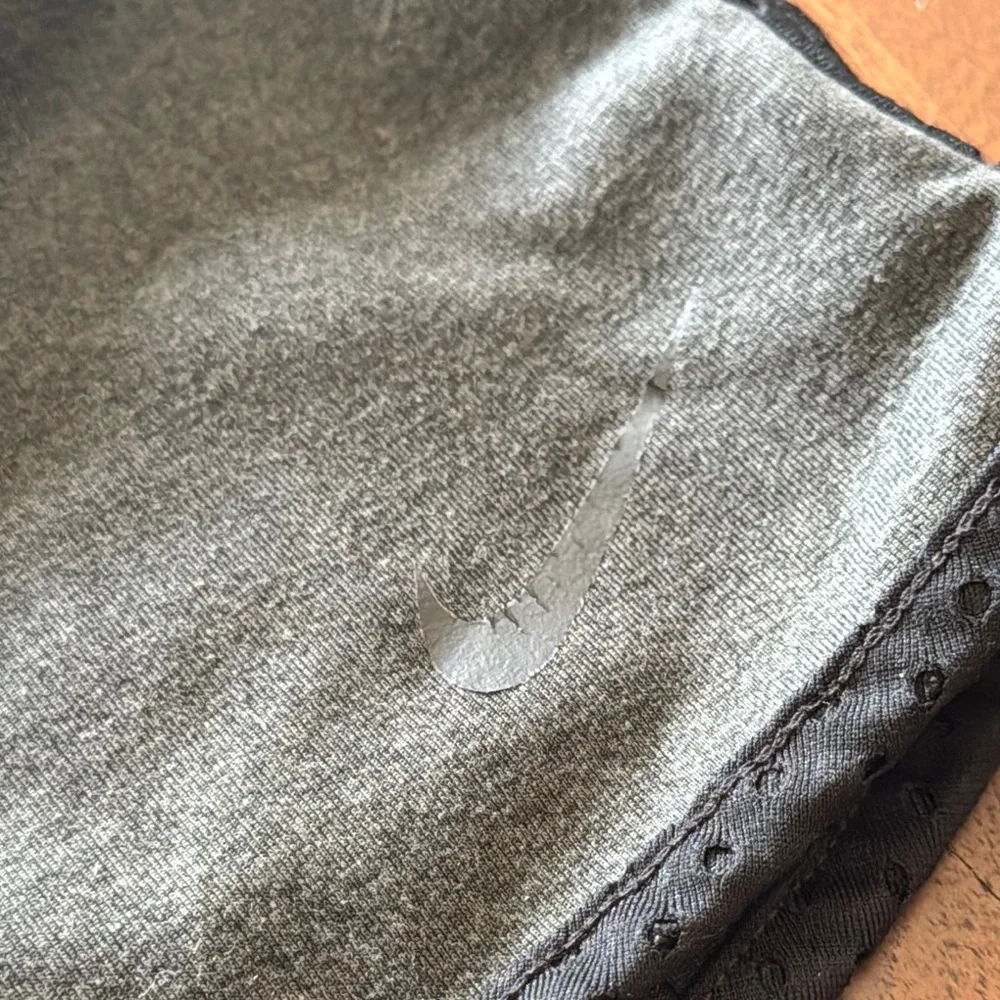 Nike Women's Athletic Shorts - Red, Black, Green - Picture 15 of 16